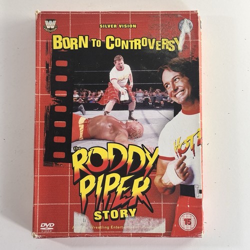 WWE Born To Controversy - The Roddy Piper Story (DVD, 2008) Wrestling Biography - Picture 3 of 11