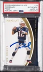 2016 PANINI IMMACULATE PROOF #29 TOM BRADY PSA AUTHENTIC DNA AUTO 10