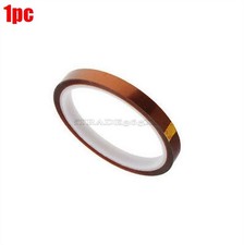 10Mm 100Ft Bga High Temperature Heat Resistant Polyimide Gold Tape New Ic kx