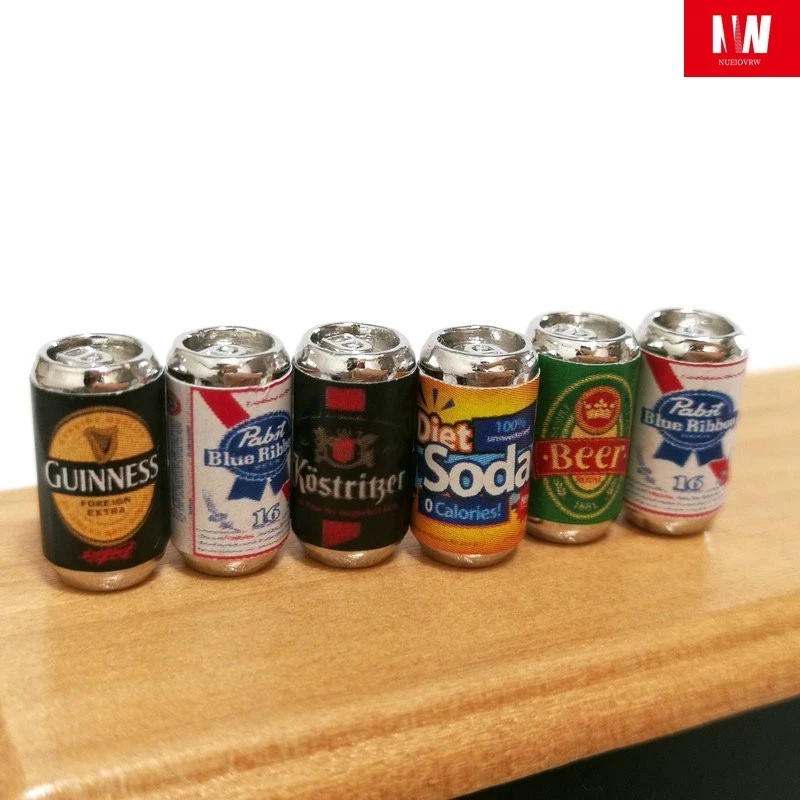 Diorama 1:18 Scale Beer Whiskey Cola Model Garage Repair Model Scene Accessories - Image 2 of 4