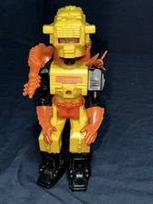 MANTECH 1983 Remco Yellow Aquatech Vintage 7" Action Figure 1983