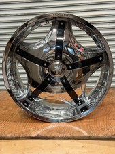 Rennen H2 - 24x10 5x135 Chrome Rims - 4 Wheels Rennen H2 - 24x10 5x135 Chrome Rims - 4 Wheels