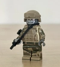 Citizen Brick Rare PMC Multicam Military Figure