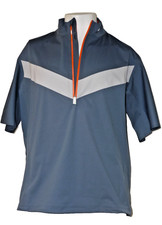 KJUS Men Herren Regenshirt Dexter II - graublau - Golf - Gr. 50 - NP 319&euro;