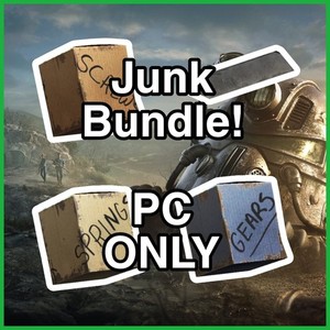 Fallout 76 Junk Bundle - Risorse E Materiali Per PS4/PS5/PC - Nuovo