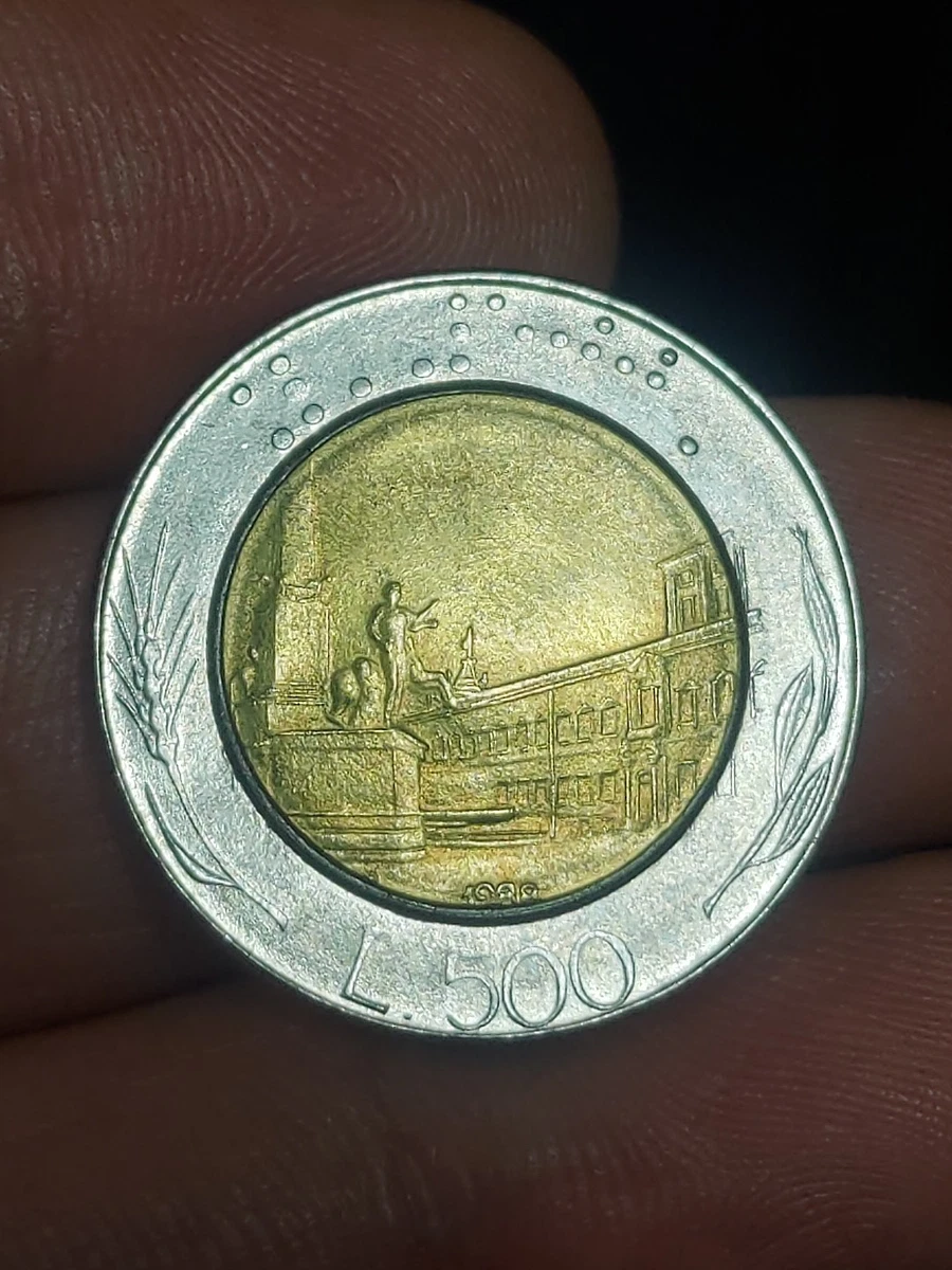 Bi-Metallic 1988 Italian Coins (1861-Now) for sale | eBay