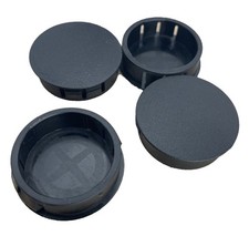 (4 PACK) 1-3/8" Locking Plastic Hole Plugs for .016"-.125" metal LPB-1.375