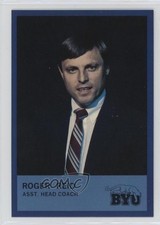 1987-88 Brigham Young (BYU) Cougars Team Issue /20000 Roger Reid #7 0q3