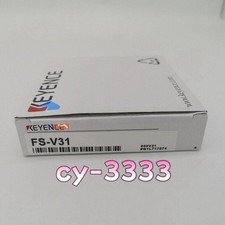 Keyence Digital Fiber Optic Sensor Switch Amplifier FS-V31 FSV31 New in box