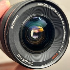 Canon EF 22-55mm Focal Camera Lenses for sale | eBay