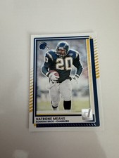 2025 Panini Donruss - Natrone Means #288