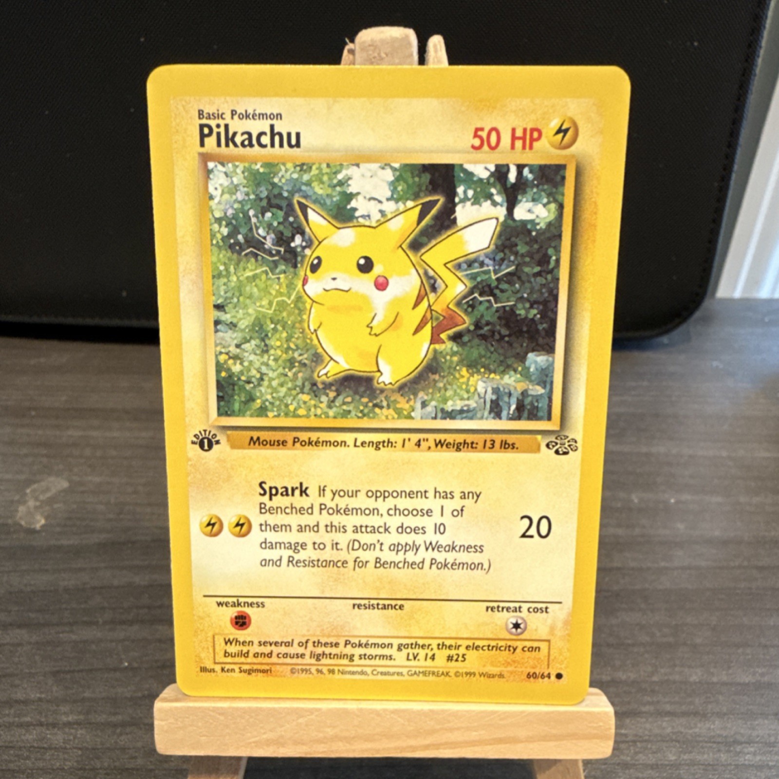 Pikachu 1999 Jungle 60 64 1st Edition Price Guide Sports Card Investor pikachu-1999-jungle-60-64-1st-edition-price-guide-sports-card-investor