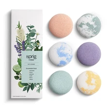 Sprig by Kohler Bath Bomb Gift Set, Hypoallergenic, Made with Natural Botanic...