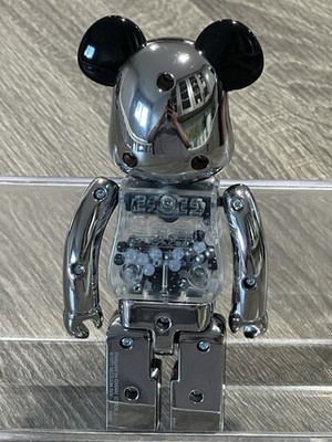 Medicom Toy Bearbrick Superalloy My First Baby Innersect Ver 200
