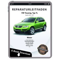 Vw Touareg 7L (02-10) 10-Zyl. Dieselmotor Tdi 313 Ps Reparaturhandbuch Download