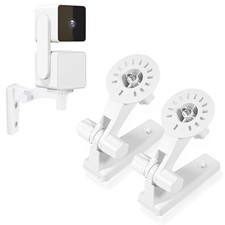 2-Pack Wall Mount, Specially Designed for Wyze Cam Pan V3, 180   Tilt Adjustable
