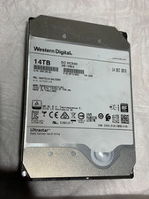 WD Ultrastar HC530 14TB SAS HDD 100% Health 172 Days Less Than 1TB Written