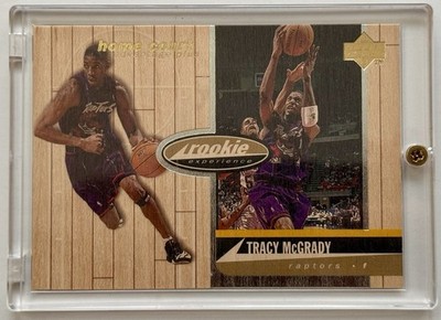 1998 UD Hardcourt, Home Court Advantage Plus, Tracy McGrady #78, RC 273/500