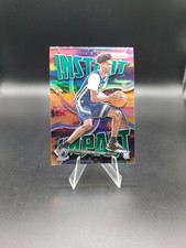 2021-22 Panini Prizm Ziaire Williams Instant Impact Silver Holo Rookie Card RC