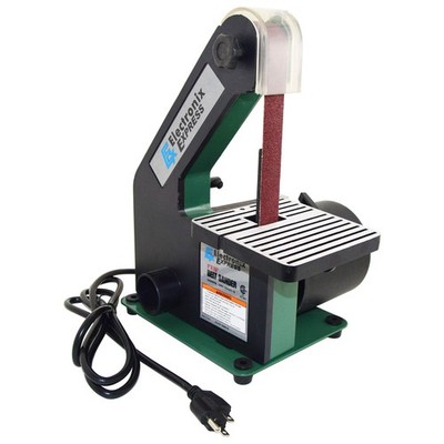 EX ELECTRONIX EXPRESS Mini 1 x 30 Belt Sander 3400 RPM Green