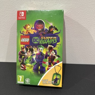 LEGO DC Super Villains Deluxe Edition - Joker Dog Tag - Nintendo Switch NEU