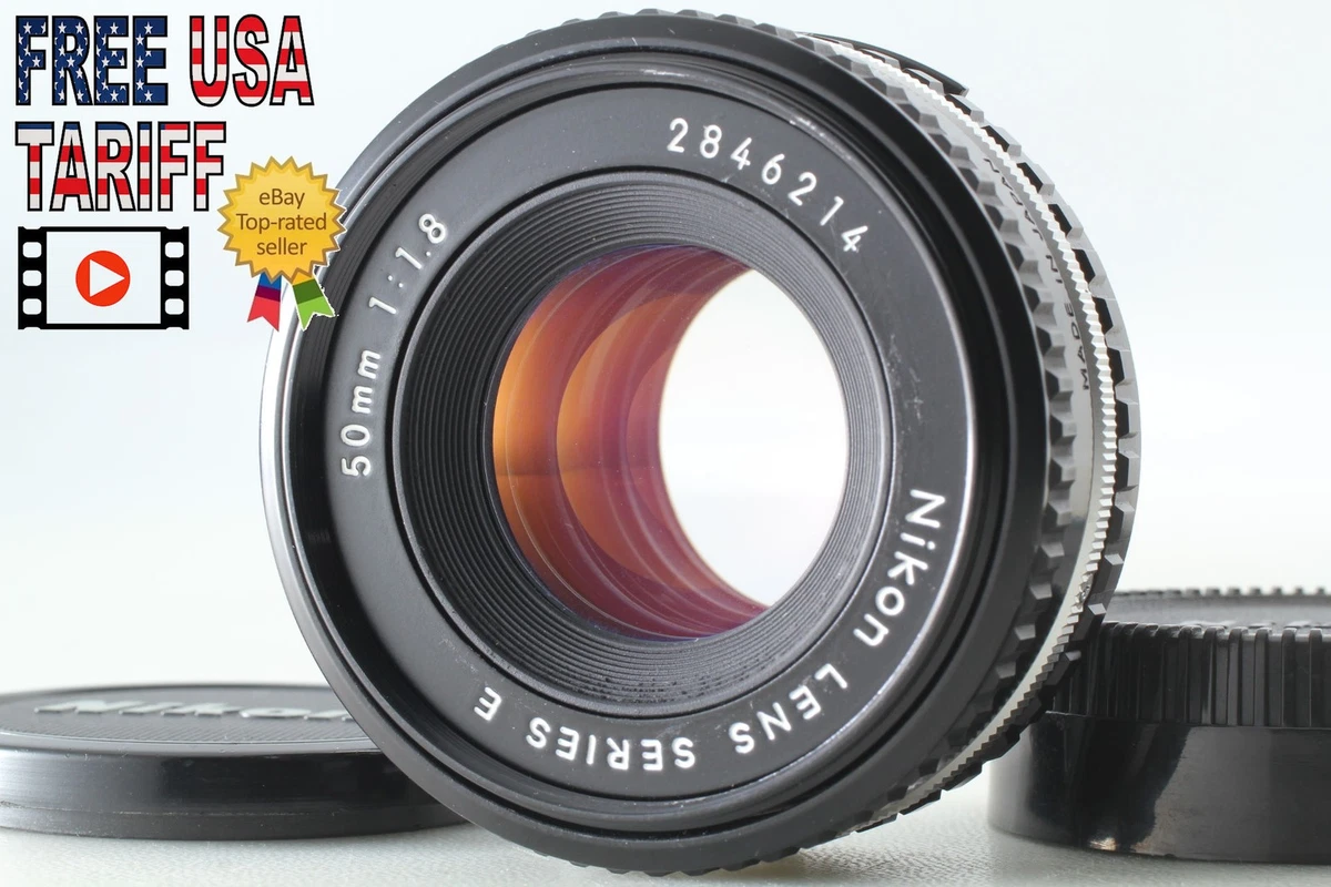 Preços baixos em Nikon AI-S lentes de câmera f/1.8 50mm Focal | eBay