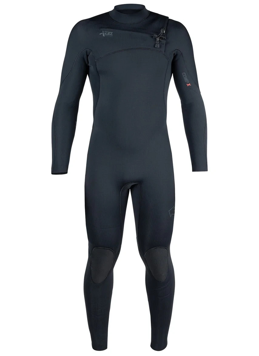XCEL 3/2 COMP X Chest-Zip Men's Wetsuit - Medium - BLK - NWT