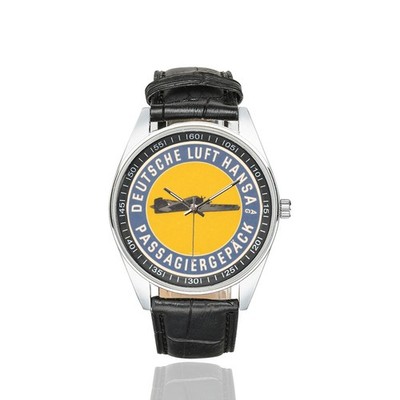 Deutsche Luft Hansa Vintage Retro Plane Logo v3 Airliner Aviation Watch repro