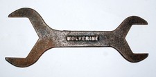 WOLVERINE Water Closet Spud Wrench Old Antique Grand Rapids MI