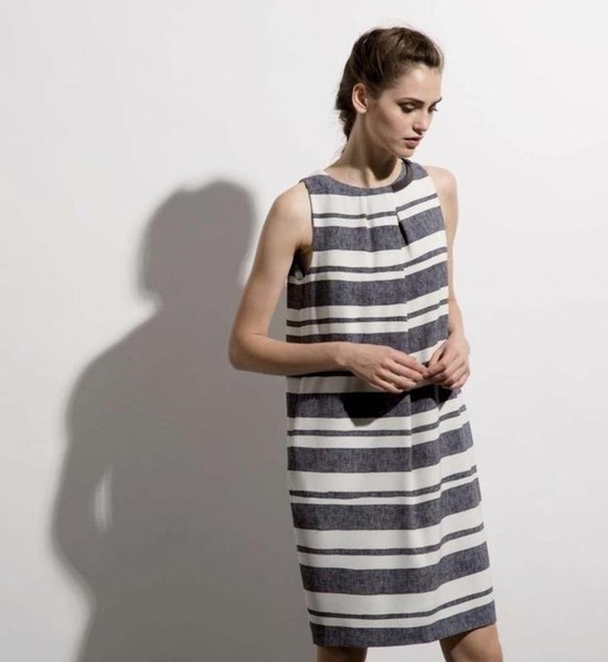 Women Peserico Dress Beige S