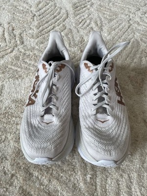 Hoka One One Mach 5 White Copper Women 9.5B