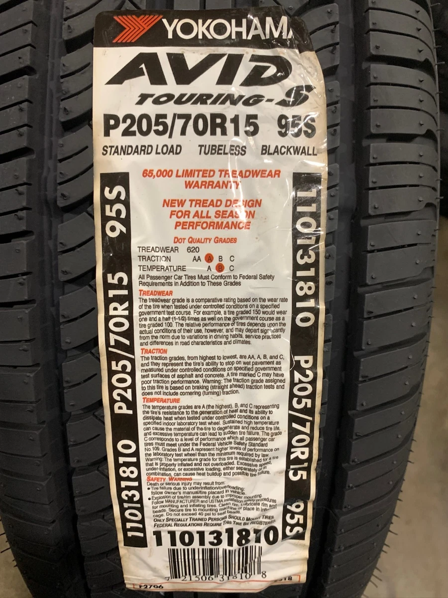 25+ Yokohama 205/70/15 Car & Truck Tires for sale | Updated Oct 2026