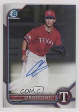 2022 Bowman Chrome Prospect Auto Cameron Cauley #CPA-CCY Auto 18t1