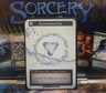 Sorcery Contested Realm: Beta Aquamarine Core - Unique.