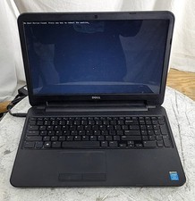 DELL Inspiron 15-3531 P28F Laptop PENTIUM N3530 4GB 500GB SEE NOTES