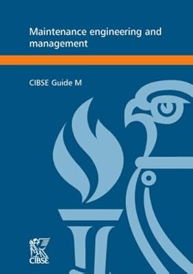 CIBSE Guide M: Maintenance Engineering and Management, cibse, Used; Very Good Bo