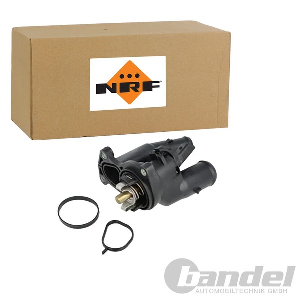 NRF Thermostat 98°C MIT Dichtring Passend FüR Ford C-MAX Focus | 725048-image