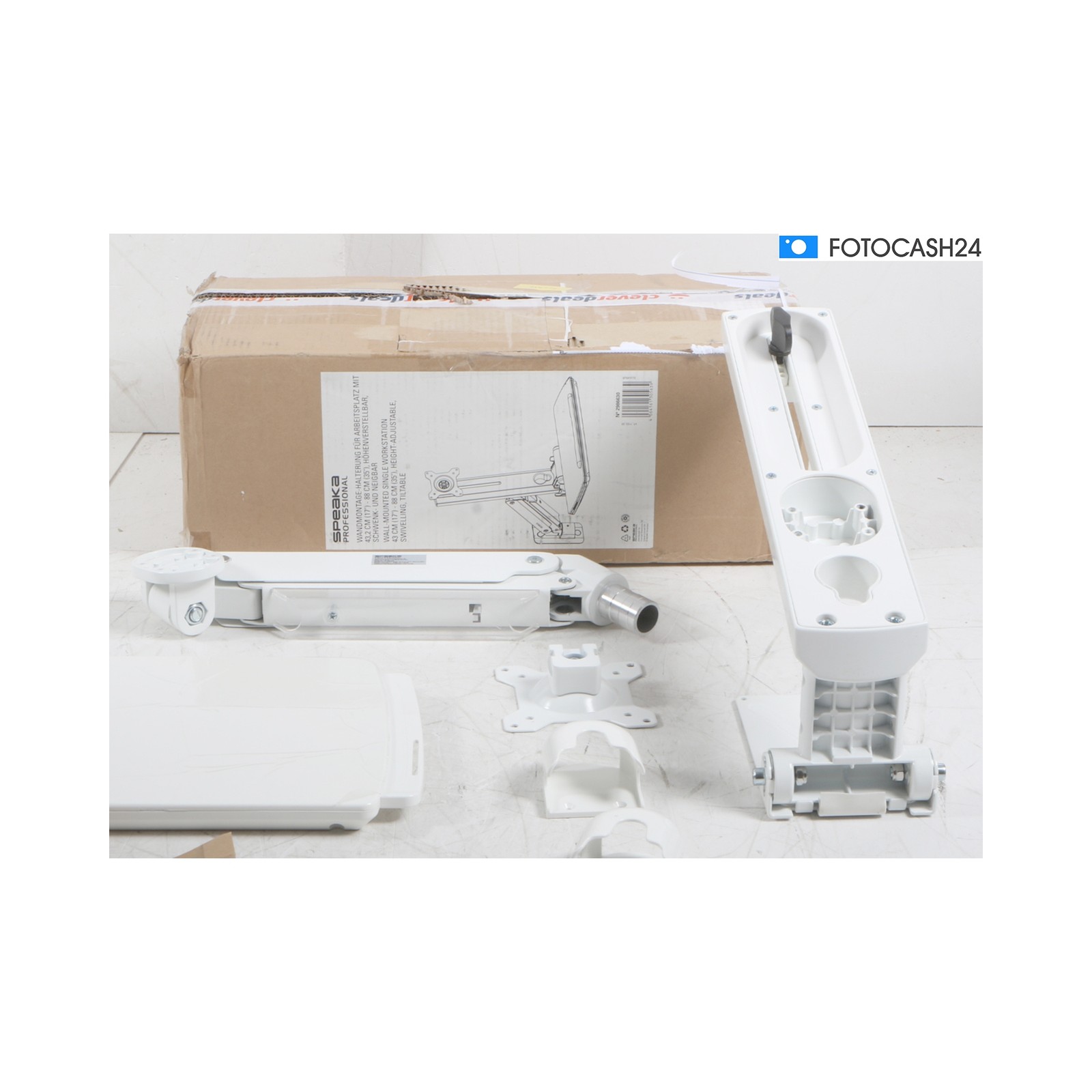 SpeaKa Professional SP-MM-950 17-35"" Monitor Wall Mount With Defect (289381)