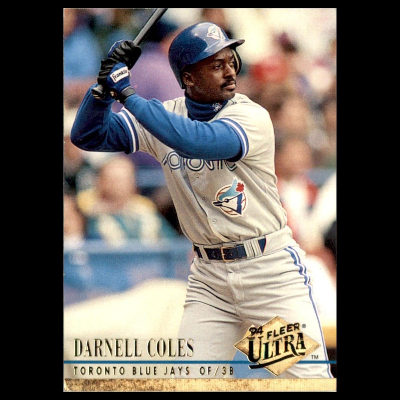 Darnell Coles #137 1994 Fleer Toronto Blue Jays Baseball Card MLB