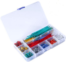 Jumper Wire Kit, 840 Pieces Preformed Breadboard Jumper Wire Kit,14 Lengths Asso