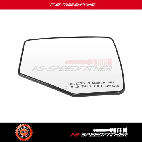 Right Side Mirror For 2006-2010 Ford EXPLORER Smooth ChromeCONVEX+W Mirror