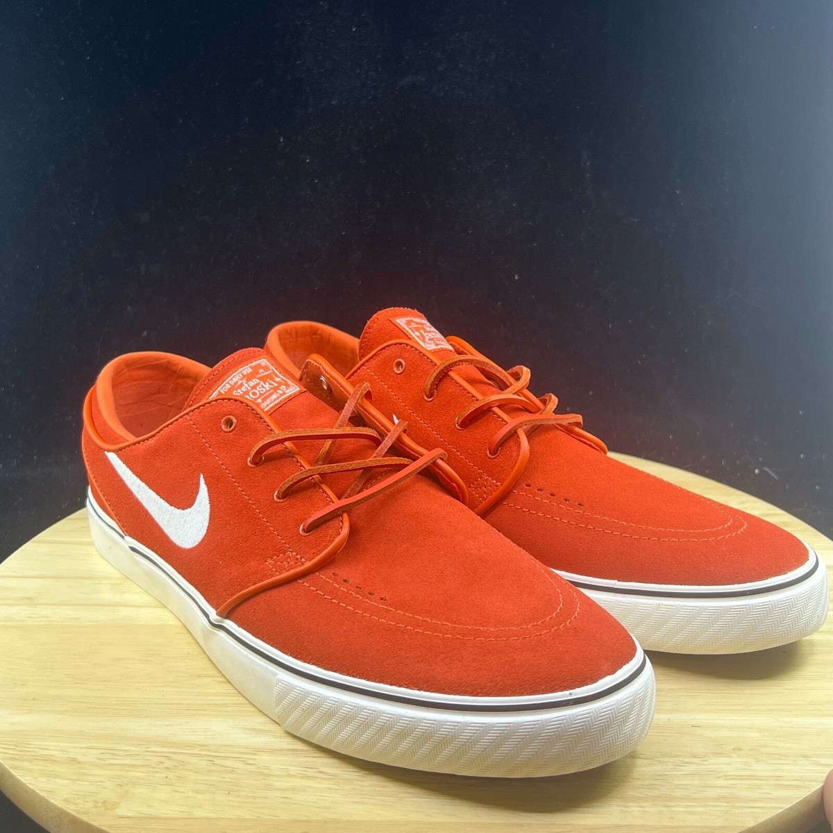 Nike Stefan Janoski スエードスニーカー オレンジ Nike SB Stefan Janoski Sunset - Sneaker Bar Detroit