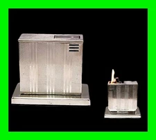 Unique Vintage Lift-O-Lite German Petrol Table Lighter - In Working Condition 