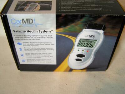 Car MD Vehicle Health System Diagnostic Code Reader 2100 - New Open Box