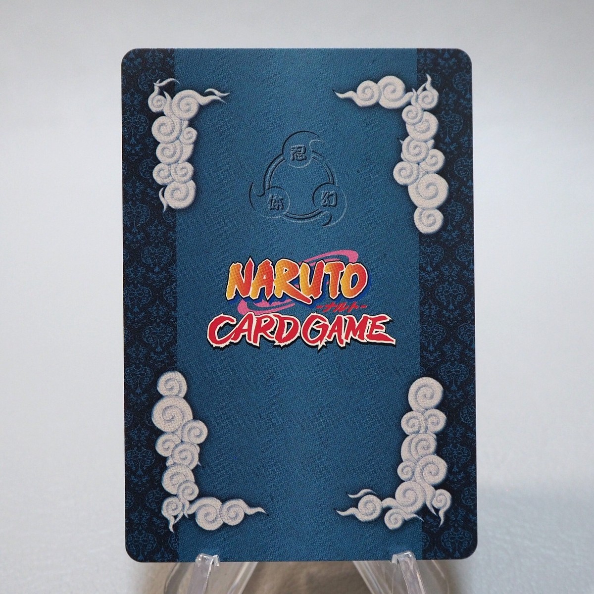 NARUTO CARD GAME 4th Hokage Namikaze Minato Ninja 129 Rare NM