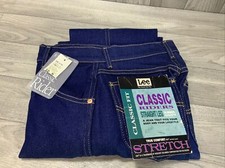 NWT Lee Riders Jeans Misses Women's Size 10M 27x32 Straight Leg UNION MADE Vtg