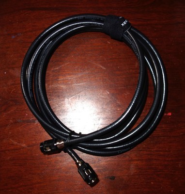 Black Comcast/Xfinity Coax Cable 9 Feet Long - New