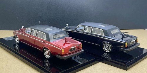 1/43 Rolls-Royce Silver Shadow II Limousine 1977 ( Red / / Black ) - Picture 12 of 13