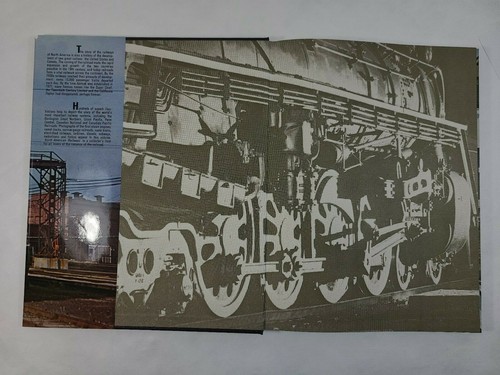 Table Book North American Railways By J B Hollingsworth and P B Whitehouse - Picture 2 of 9