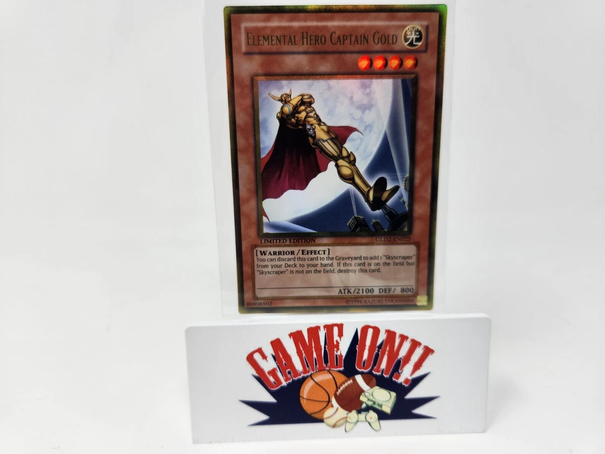 Yu-Gi-Oh! TCG Gold Series Ultra Rare Individual Collectible Card